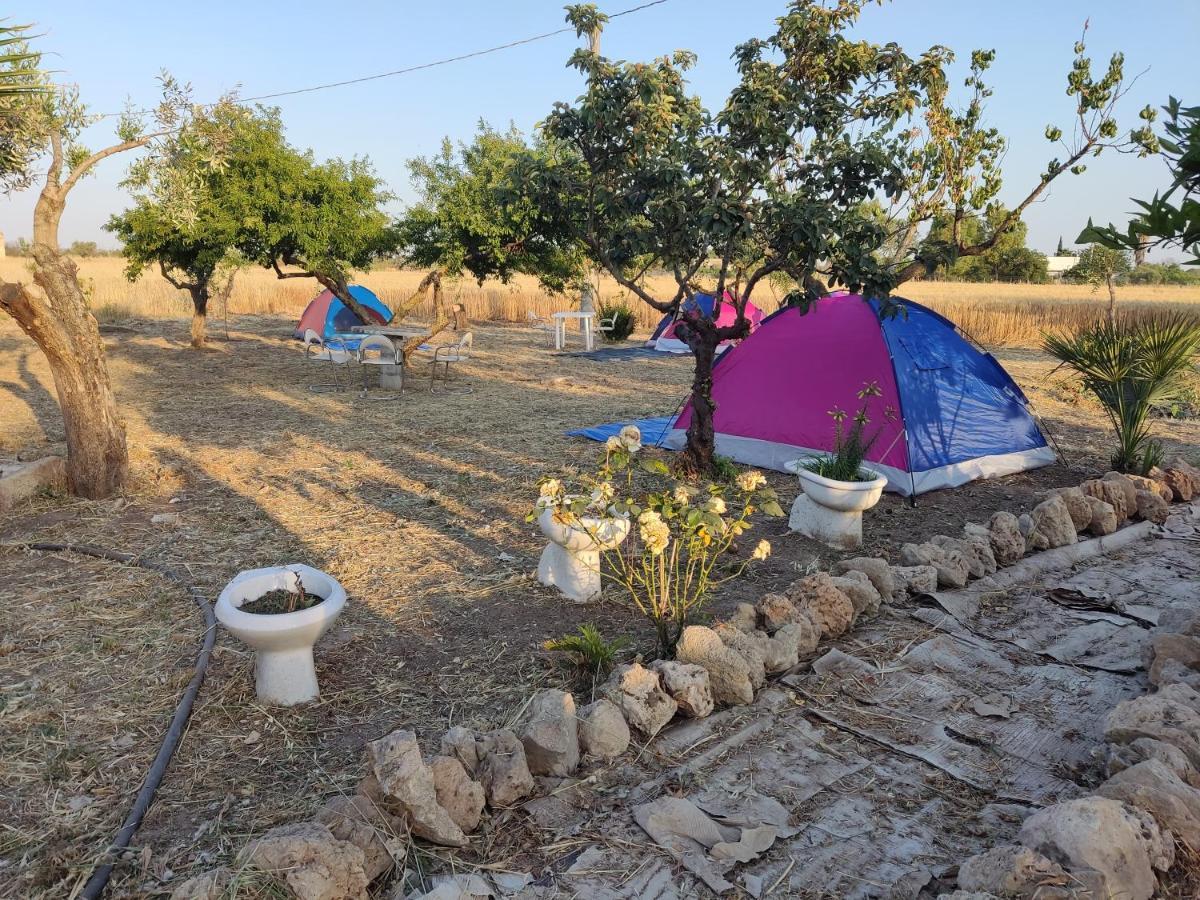 Aree Tende Presso La Casa In Campagna Di Ottavia Hotel Alezio Exterior foto