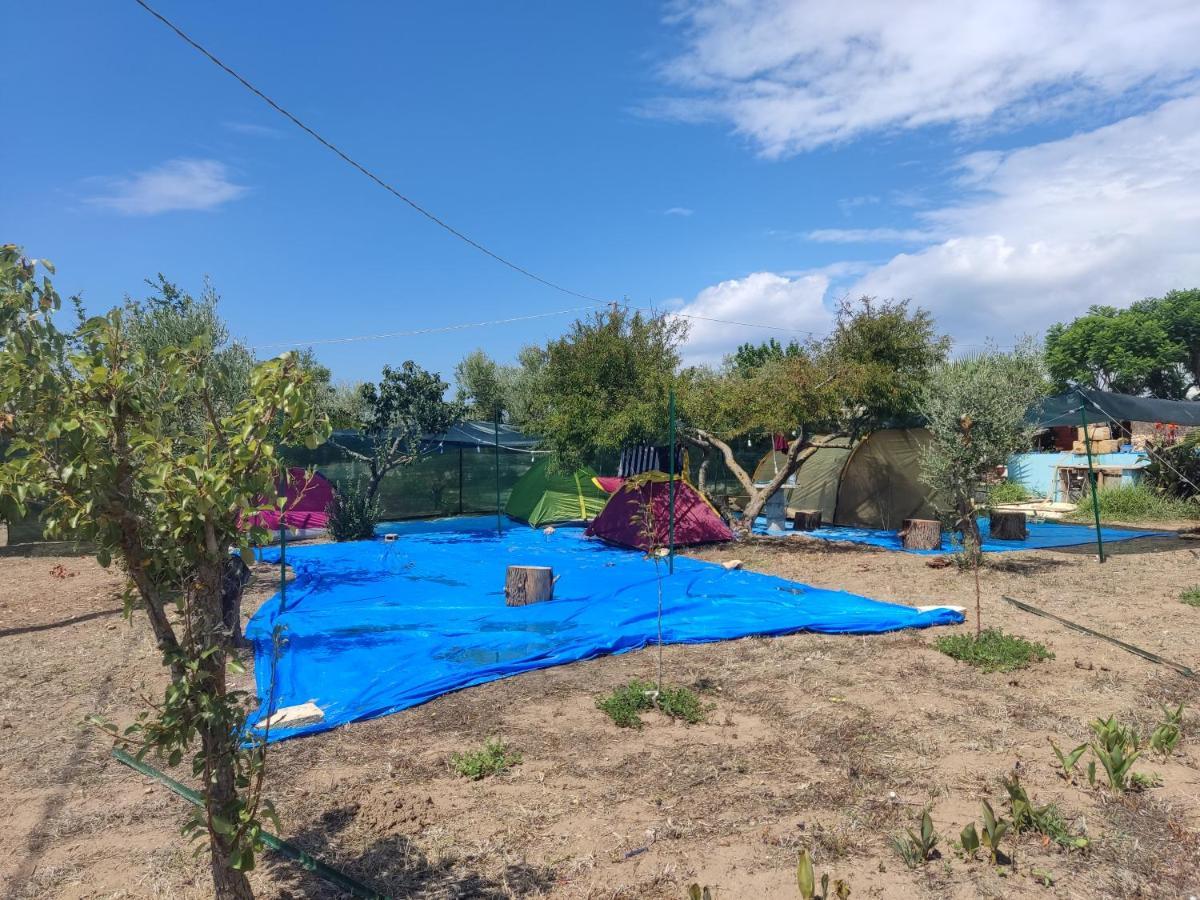 Aree Tende Presso La Casa In Campagna Di Ottavia Hotel Alezio Exterior foto