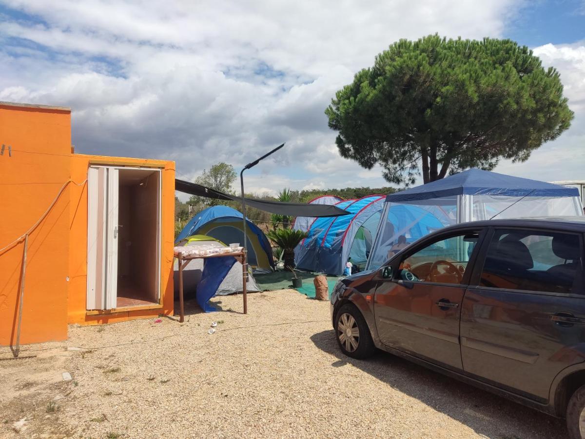 Aree Tende Presso La Casa In Campagna Di Ottavia Hotel Alezio Exterior foto