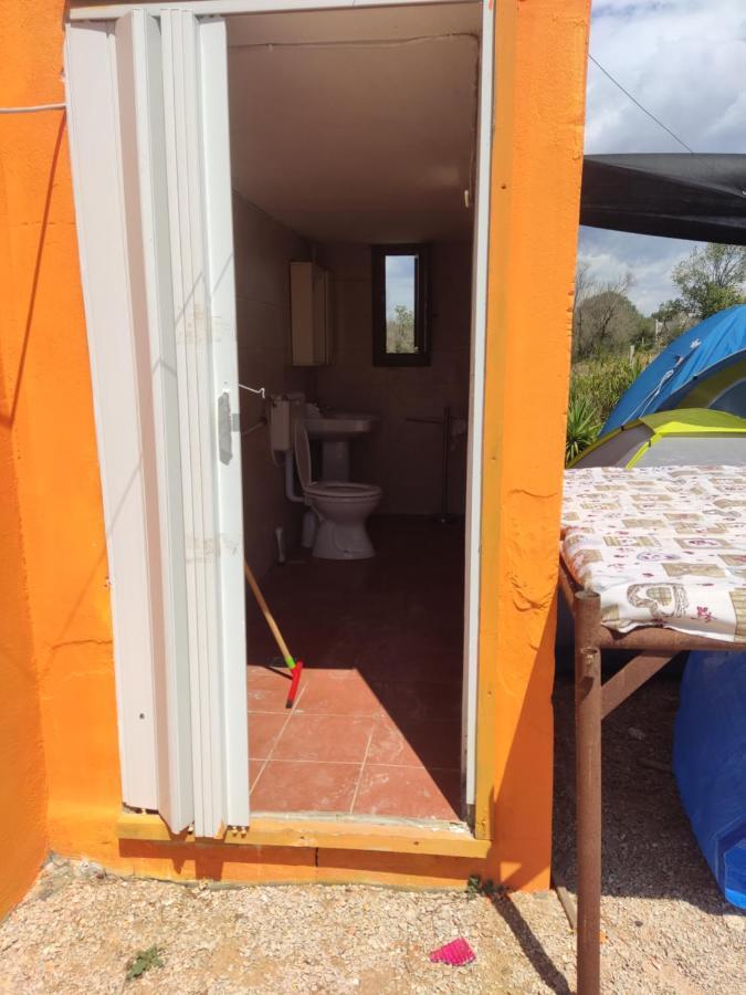 Aree Tende Presso La Casa In Campagna Di Ottavia Hotel Alezio Exterior foto